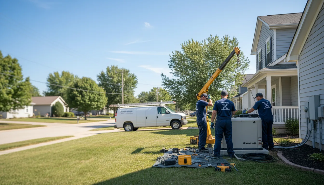 Generator Installation in Palo Pinto, TX near me
